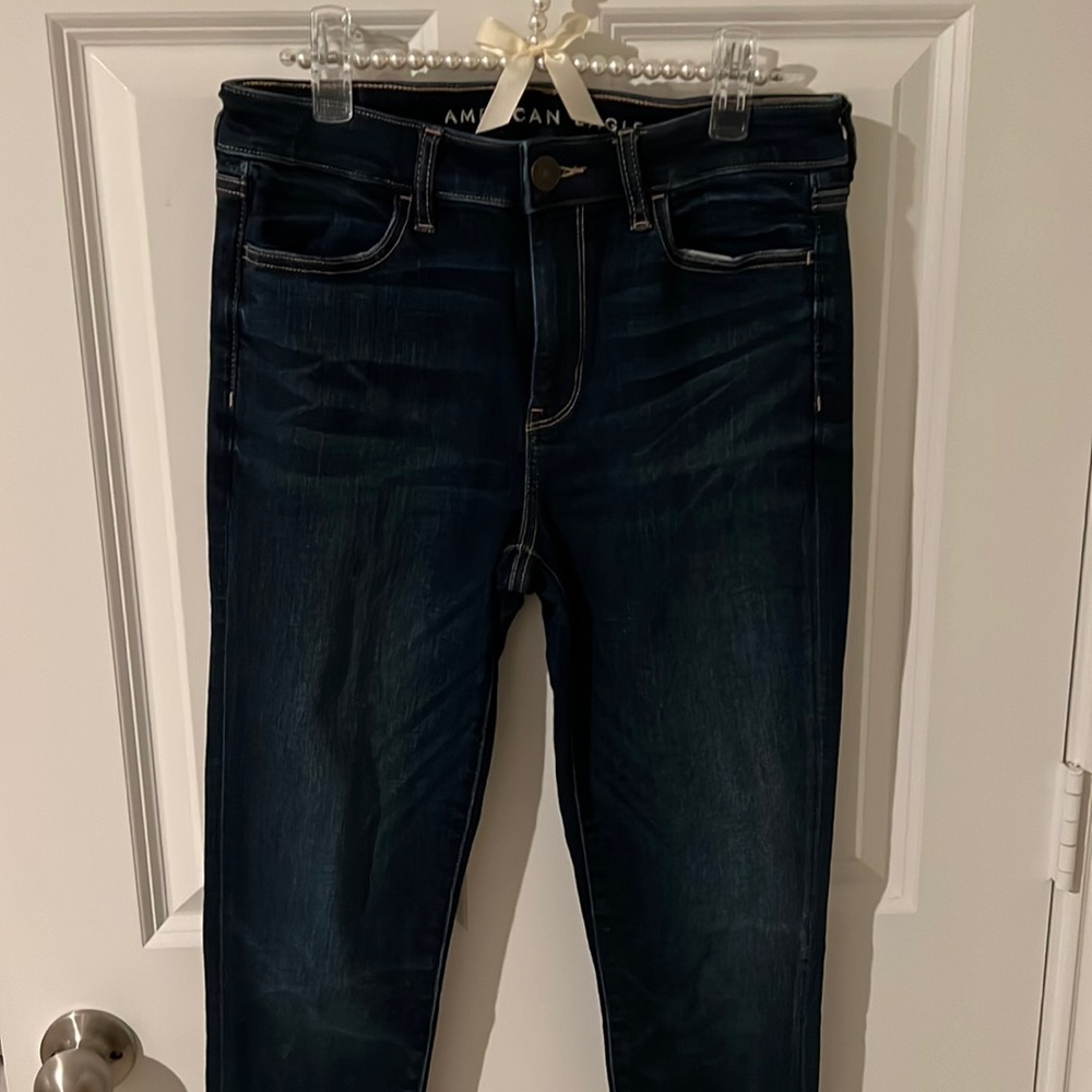 American Eagle High Rise Jegging